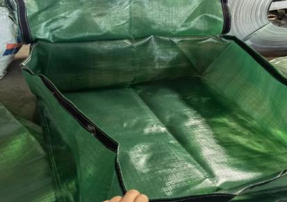 PET石笼袋 绿色土工石笼网袋 聚脂石笼袋 斯登诺 有现货
