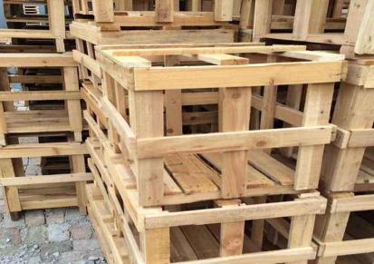 达州大型载重花格箱 实木花格箱厂家定制 红杉包装