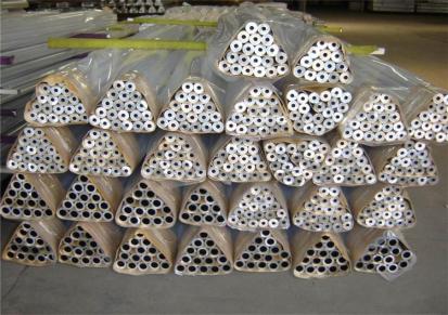 6061小口径毛细空心铝管 6063-t5国标小铝管 精密薄壁管 规格齐全