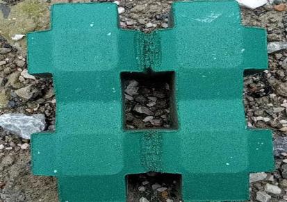 创景建材供应砖块 井字砖 可定制颜色规格 承载力强