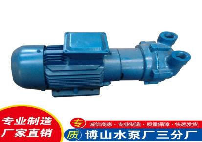2BV水环式真空泵 水环式真空泵价格 博山水泵厂三分厂 优质供应商