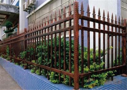 博乐 别墅院子庭院花园果园小区围墙院墙 锌钢护栏