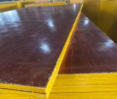 建筑模板-9层铁红面木模板厂家提供定做服务