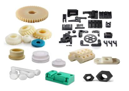 宏瑞尼龙机械配件塑料零件注塑异型件
