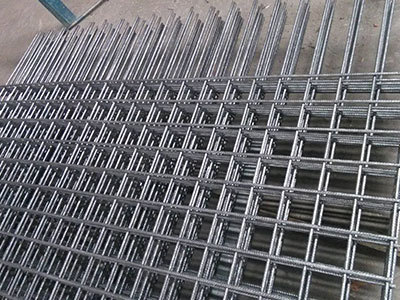 我厂常年供应镀锌钢筋网片 后热镀锌48毫米多种规格建筑网片