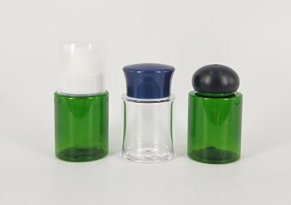 恒发塑业批发30毫升塑料瓶 丝网印刷化妆品材质 厂家价格