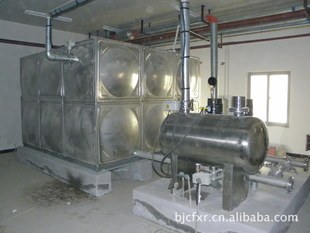 北京创福新锐变频器速恒压供水控制柜