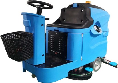 全自动洗地机价格-多功能洗拖一体机宏骏清洁设备商场洗地机批发