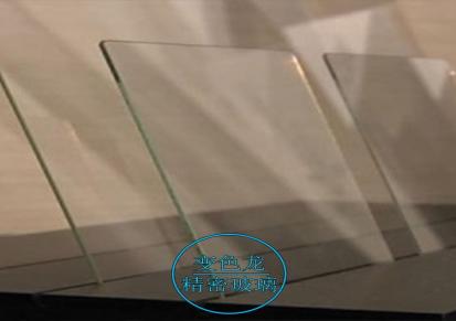 惠州变色龙科技 石英玻璃片圆片 透明石英片观察窗孔 透紫外光学玻璃 定制加工