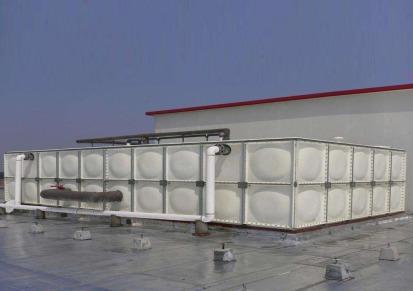 厂家直销远辉专业定制 不锈钢消防水箱 大型储水箱不锈钢组合式