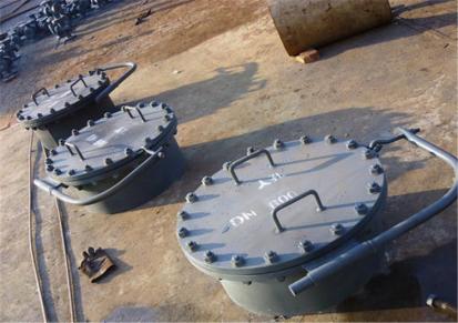 供应电厂配件 方形 圆形矩形不锈钢碳钢人孔 鑫鸿通管件可定制