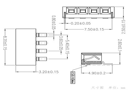 公母对接插件SMD焊锡贴片端子 81014板对板连接器3PIN回流焊端子