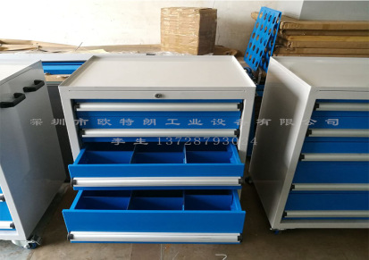 供应广州机床工具柜重型机床工具存储柜移动五金工具车定做