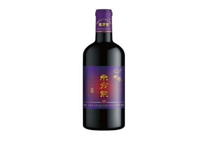 东方紫 紫赢干型桑葚酒 瓶装桑椹原汁酿造养生果酒女士低度网红酒