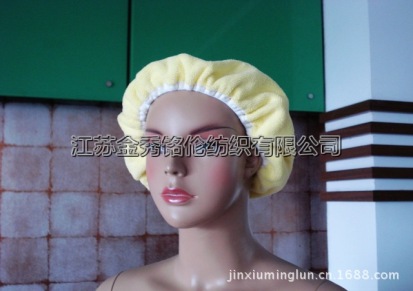 干发帽 超细纤维浴帽 干发巾 26*26cm 超细纤维毛巾 专业生产厂家