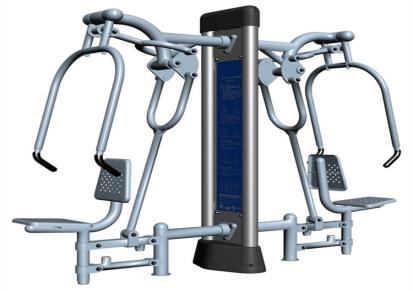 户外健身器材小区公园广场室外体育阳光系列健身设备拓步厂家直供