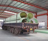 河南国纤厂家供应玻璃钢工艺管道 玻璃钢通风管道批发价格