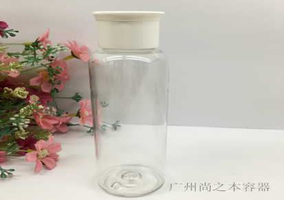厂家直销 高档进口模具 100ml塑料PET化妆品瓶 塑料瓶子 化妆品瓶
