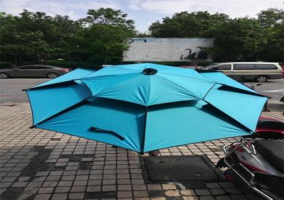 磊松_遮阳伞户外庭院伞室外花园防晒伞沙滩罗马伞大型太阳伞商用户外伞