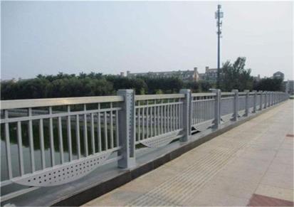 呼和浩特桥梁用Q235钢板立柱 中义护栏 近期报价