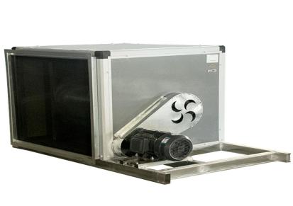 艾科厂家直销HTFC柜式离心风机3C认证消防排烟风机箱 低噪声柜式离心风机箱