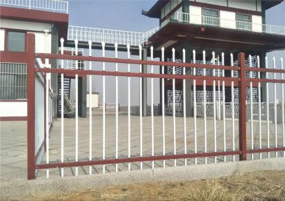 生产安装 可定制锌钢护栏 小区别墅学校围墙栏杆 防趴隔离栅