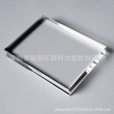 工厂直销 环保高透明亚克力板材 光学级有机玻璃亚克力厚板材