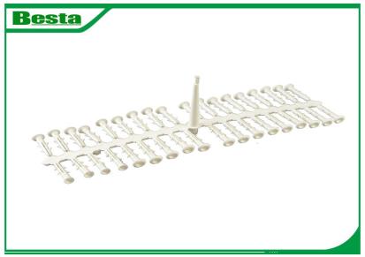 膨胀螺丝模具 塑料膨胀螺栓模具 BESTA淬火模具 异型膨胀螺栓