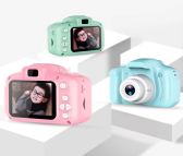 厂家直销儿童数码照相机拍照摄像迷你玩具相机小单反电商活动礼品