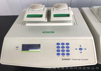 上海木森二手PCR仪伯乐基因扩增仪荧光定量S1000