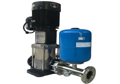 沃德管中泵厂家3KW变频恒压静音泵全自动增压供水设备