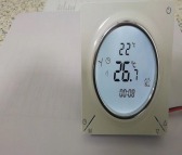 中央空调水暖 圆屏温控器