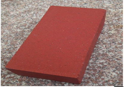 生态透水砖 红色 南京晓高 厂家批发 透水快 强度高耐腐蚀 可定制