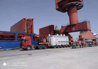 重大件设备货物东南亚航线散货船运输方便快捷经验丰富