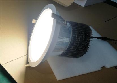腾斯凯集中电源型消防应急照明灯具led应急筒灯嵌入式60W 80W 100瓦