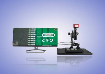 高清视频显微镜HDMI接口HDMI高清显微镜