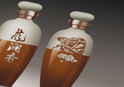 火速陶瓶 陶瓷酒瓶生产厂家 500ml土陶酒瓶定制 酒瓶免费设计 白酒包装供应商