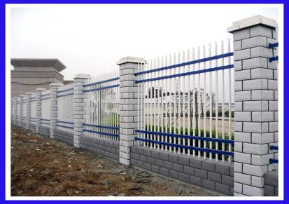 仙游县小区围挡锌钢护栏组装式防护网安平唯欧