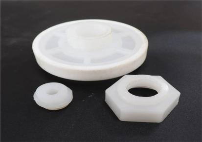 卓迪供应 PVC加工 注塑塑料滑块 PVC塑料盒 abs制品加工