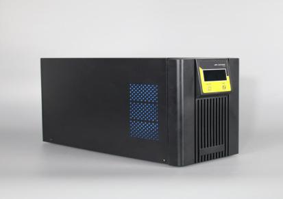 锂电池ups不间断电源山硕在线式1KVA电脑服务器应急SHET1K