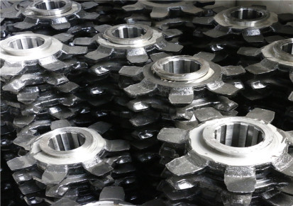 润发机械 生产定制 工业专用耐腐蚀链轮 工业提升机链轮