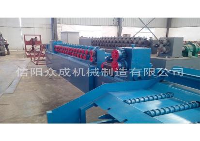 鑫众成 ZCGTS6型调直机切断机 适用于建筑工地 桥梁 钢材加工市场