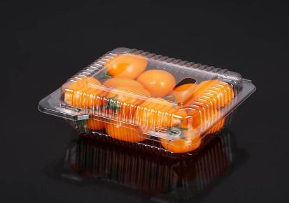 果蔬包装盒400克装 一次性透明生鲜托盘 加厚水果包装盒