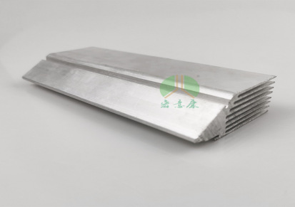 宏意康铝合金散热片 铝型材异型材散热器 梳子型散热器CNC深加工