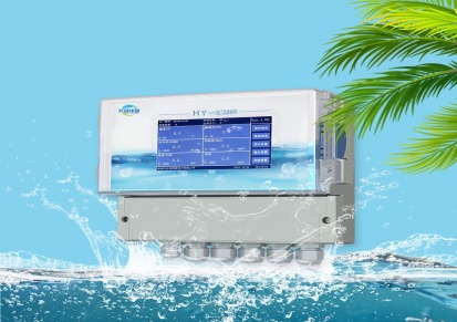 多参数水环境检测控制器养鱼水质检测仪器HY-KZ300