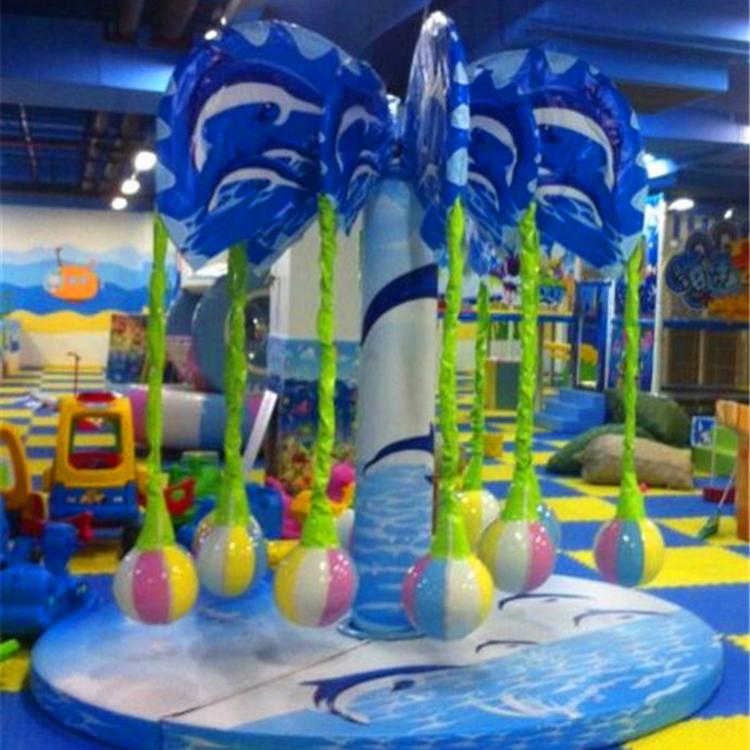 江西游乐场儿童淘气堡乐园设备大型儿童主题乐园设备厂家