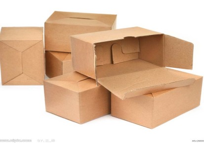 靖新包装纸箱批发 邮政快递打包纸箱加硬加厚快递包装盒3-12号