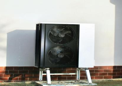 热立方空气能地暖空调一体机5P热泵厂家家用水采暖