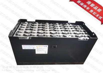 宁波西林叉车蓄电池FB30-5PZB450-80V450AH平衡重式叉车电池组