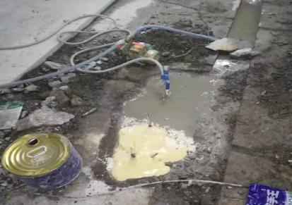 广州市地下室墙角渗水漏水-墙面裂缝渗漏防水补漏价格